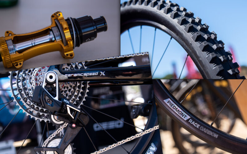 Sea Otter Classic 2024: Gravel-Laufräder + Matschreifen von e13, edle Teile von Ceramicspeed & 0,59° Nabe von I9