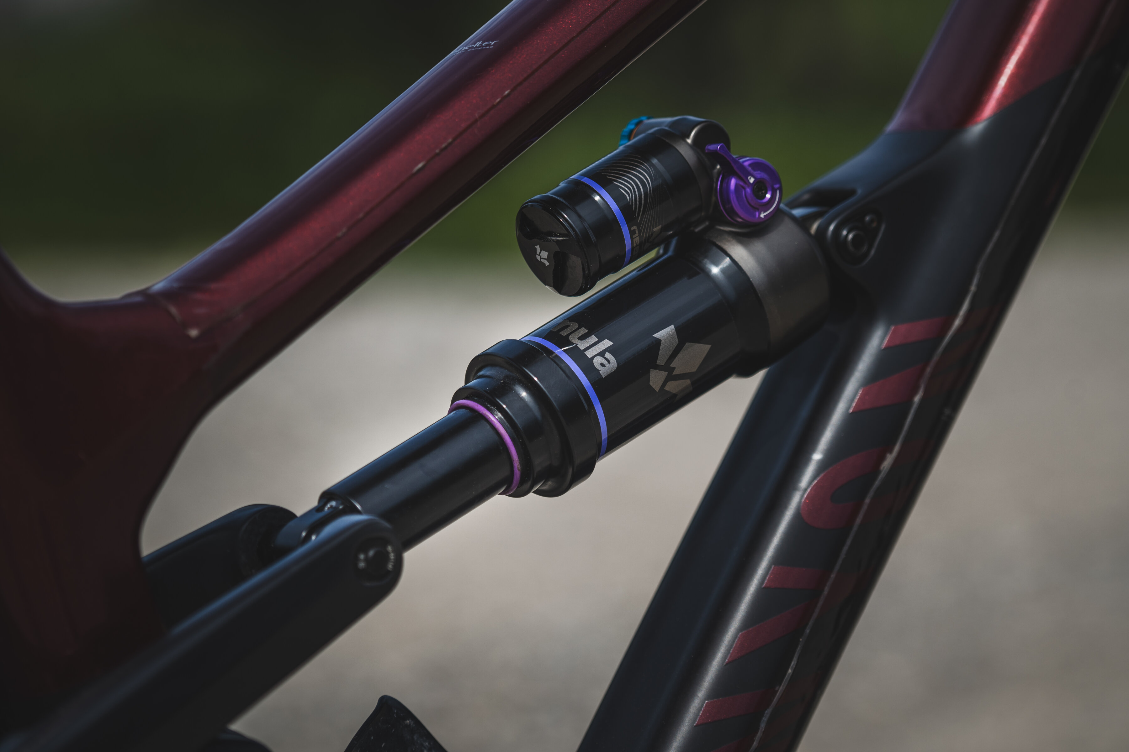 Neuer Formula Nebbia MTB Luftdämpfer: Erster Formula Luftdämpfer von Trail bis DH
