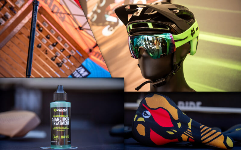 Sea Otter Classic 2024: Fox Halbschalen-Goggle, SDG-Schmiermittel & MRP Federgabel-Upgrade