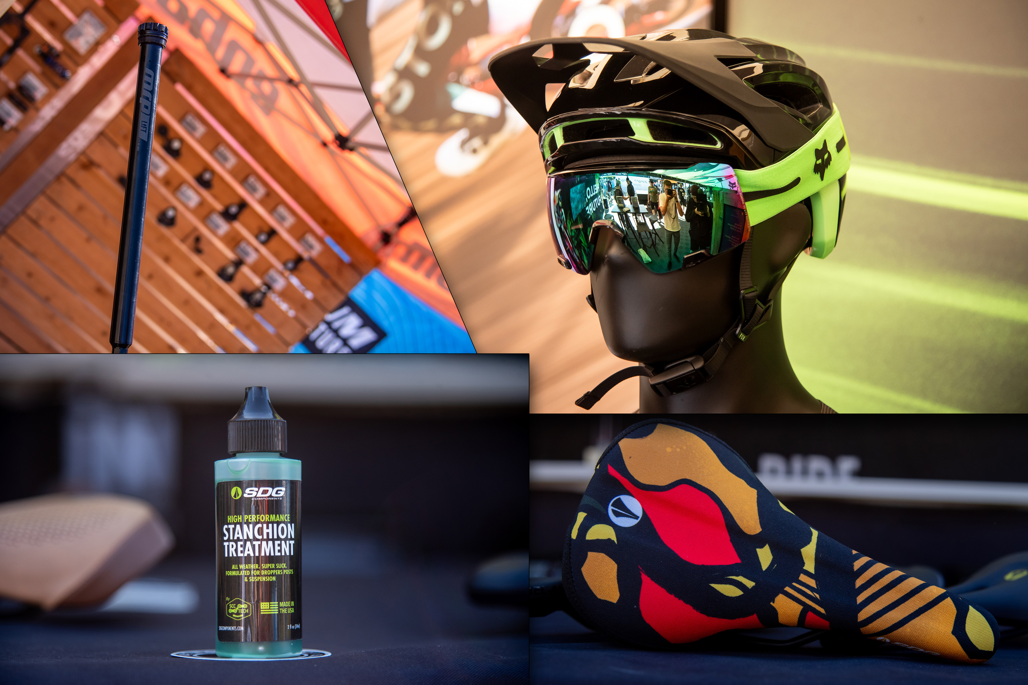 Sea Otter Classic 2024: Fox Halbschalen-Goggle, SDG-Schmiermittel & MRP Federgabel-Upgrade