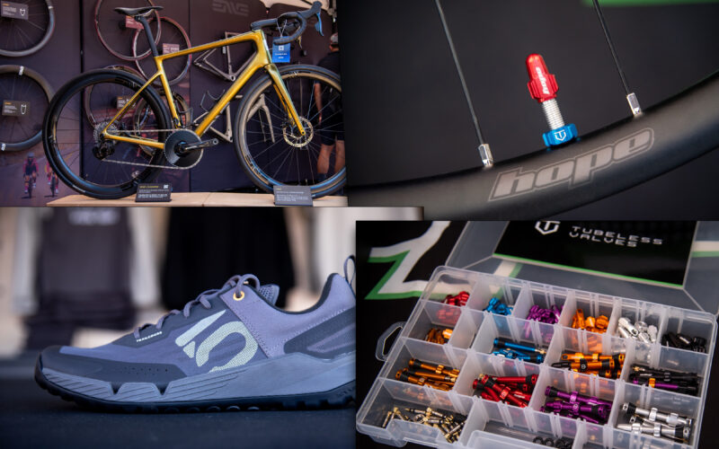 Sea Otter Classic 2024: Hope-Blingventile, Enve-Rennrad und luftige Five Ten-Schuhe