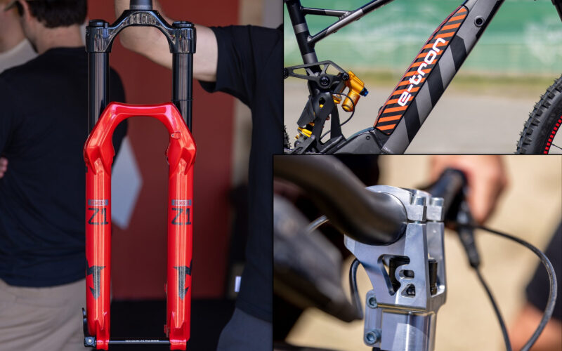 Sea Otter Classic 2024: BMB-Vorbau mit 90 mm Rise, E-MTB von Audi und Marzocchi Z1