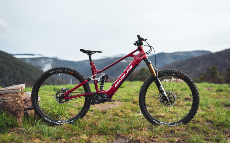 Neues Nicolai S16 MGU: Nicolai E-Bike mit Pinion Getriebe-Motor