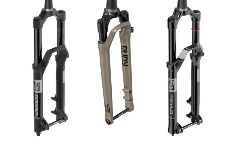 RockShox Psylo, Domain und Rudy: Alle Federgabeln in der Übersicht
