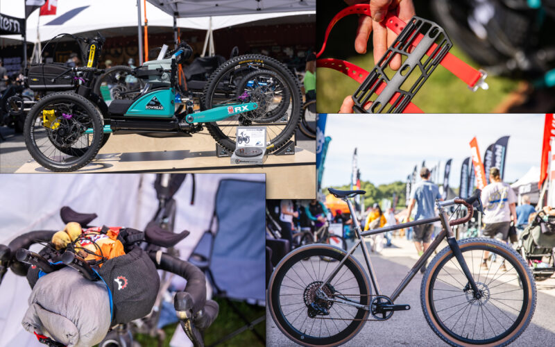 Sea Otter Classic 2024: Bowhead Mountain Trike, Thesis Titan Allzweckbike & Revelate Bikepacking-Taschen
