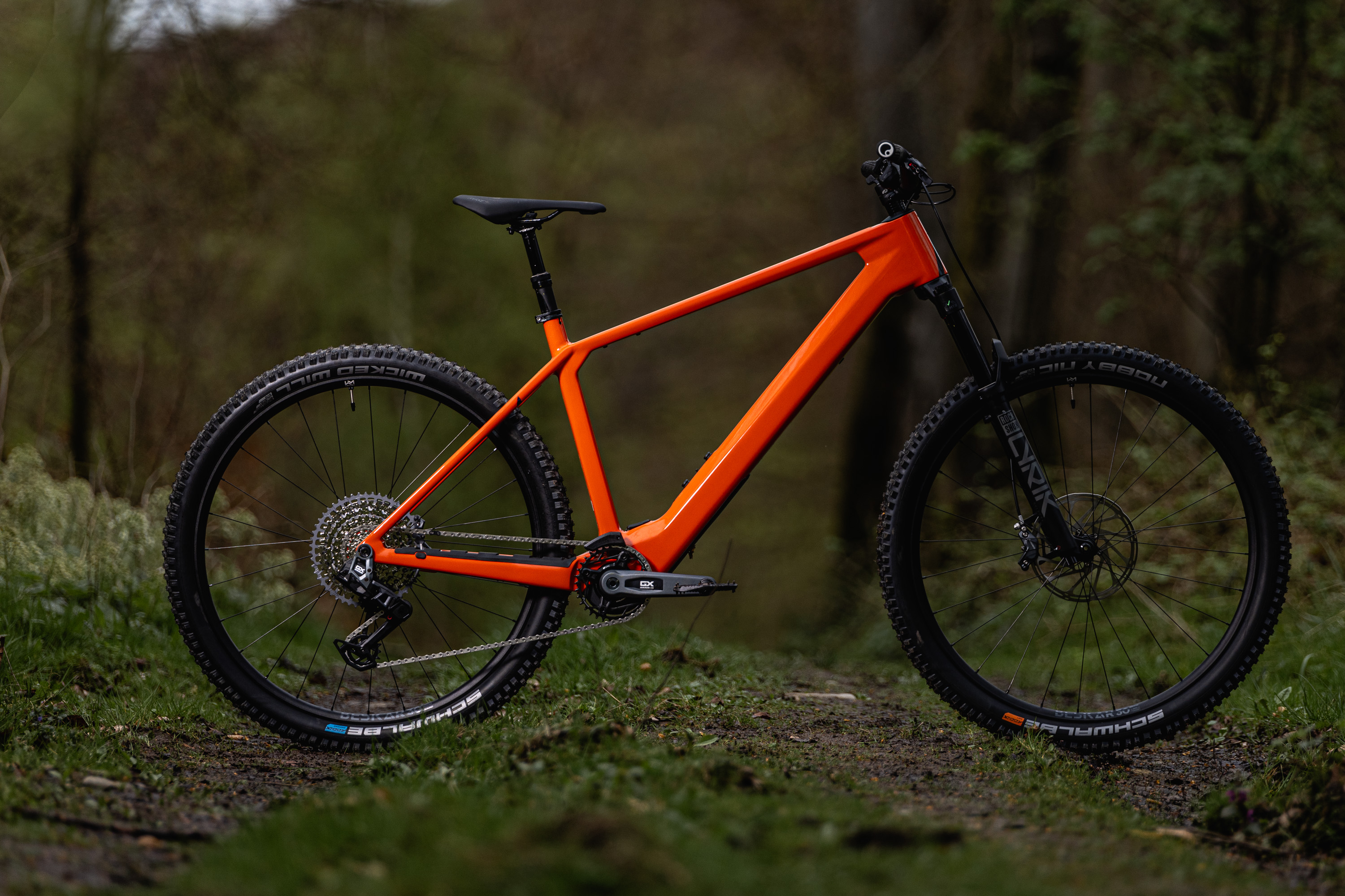 Rose Bonero Plus Trail-Hardtail im ersten Test: Gut Ding will Länge haben