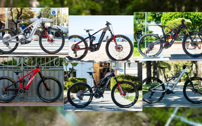 E-Bikes der EDR-E – Fotostory: Ultimative Enduro-Traumbikes fürs Rennen