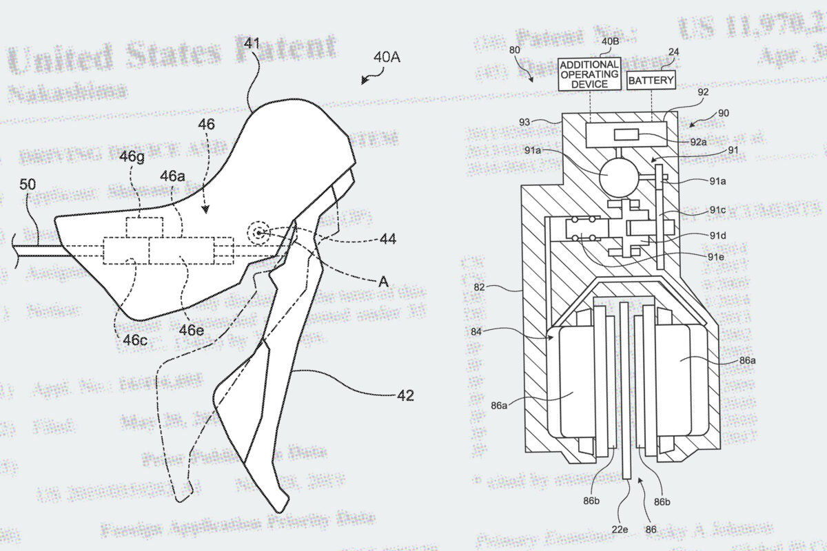 Shimano Patent für elektrische Fahrrad-Bremsen: Bremsen bis der Akku streikt?