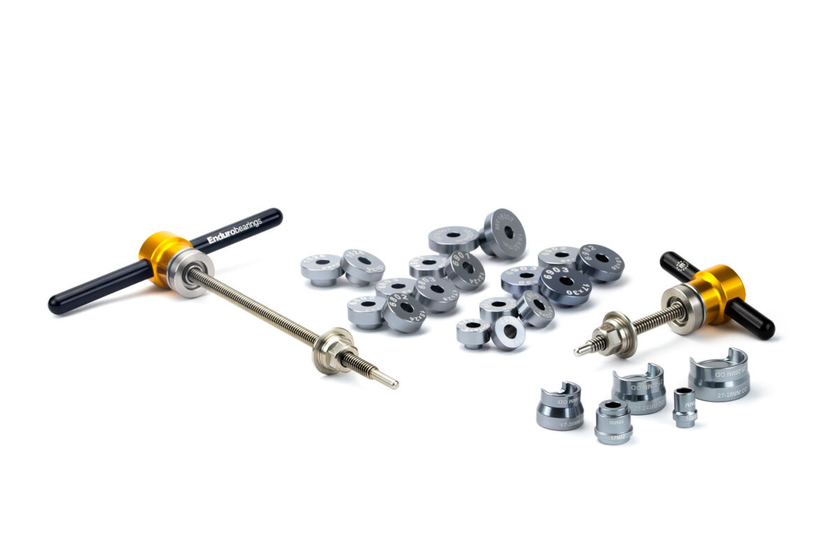 Enduro Bearings Linear Bearing Press Toolkit: Lagerpresse für Naben und Federung