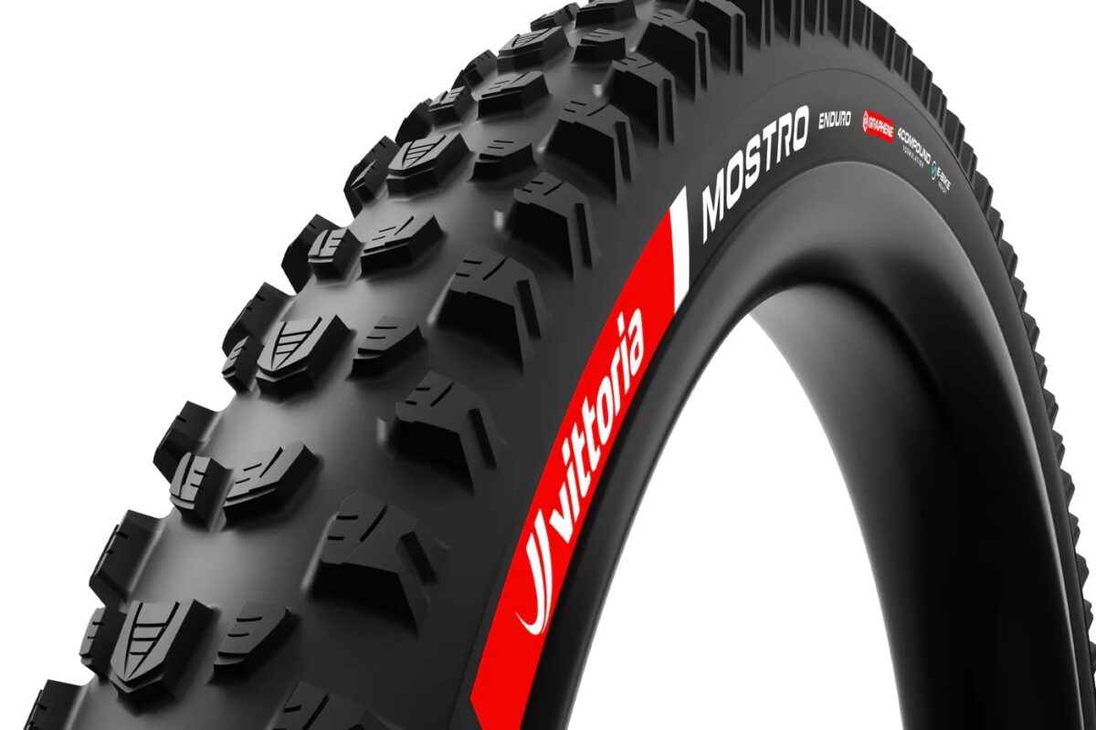 Vittoria Mostro Enduro & Enduro Race: Neues Reifengold aus Italien
