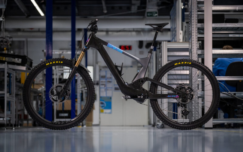 Pimp My E-Bike – Fotostory: Scott Voltage eRide von Felix Heine gepimpt
