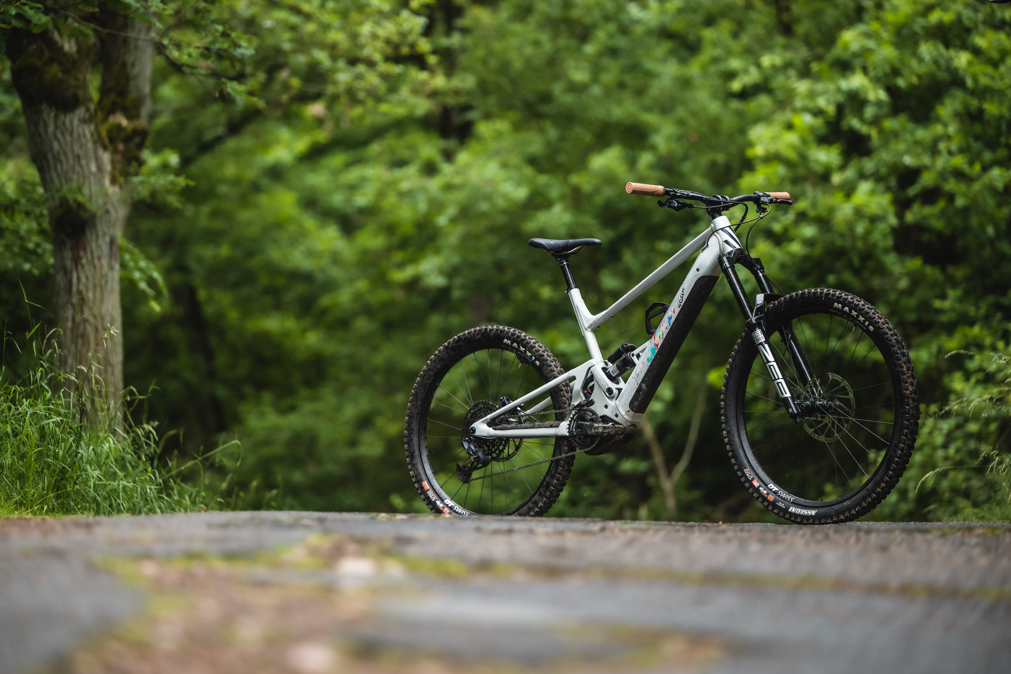 Scor 6080 Z GX im ersten Test: Bikepark-Ballergerät mit Bosch CX