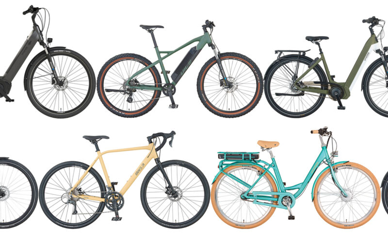 Prophete Fahrrad-Angebote im Aldi Onlineshop: E-Bike Aktion von E-SUV bis Gravel