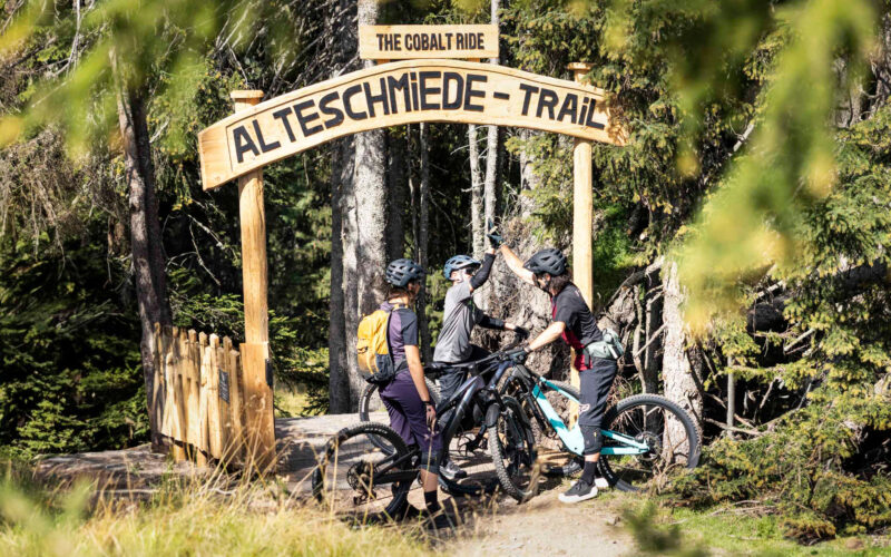 Bikepark Saalfelden Leogang mit neuer Attraktion: AlteSchmiede Trail ab 1. Juni 2024