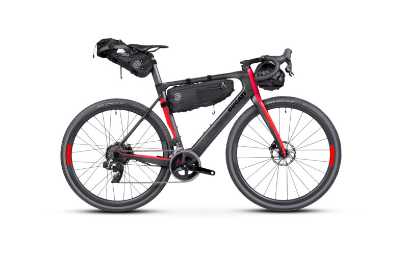 Ducati Futa E-Allroad-Rennrad: Die italienische E-Gravel-Maschine