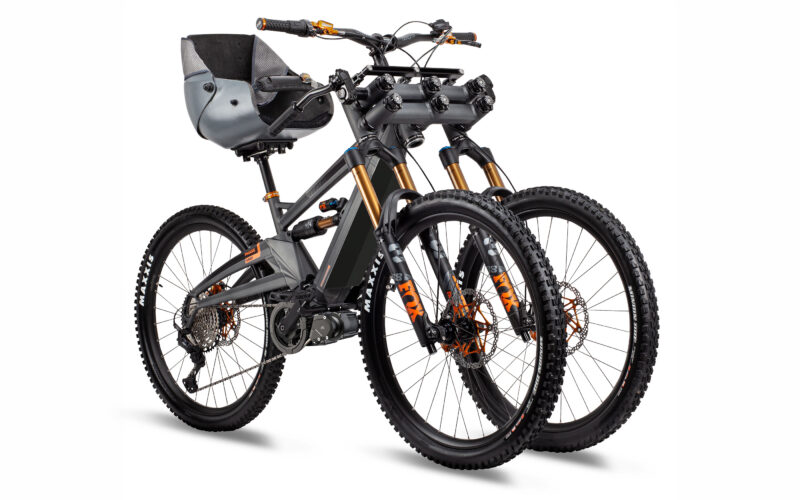 E-MTB Trike Orange Phase AD3: Inklusions-Bolide endlich serienreif