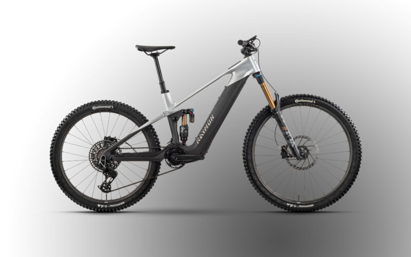Raymon Tarok – E-Bike Neuheit 2025: Neues E-MTB mit ZF CentriX Mittelmotor