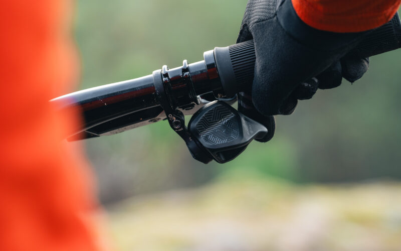 SRAM AXS Pod Controller Rocker Paddle: Neue Schaltwippe am Pod Controller