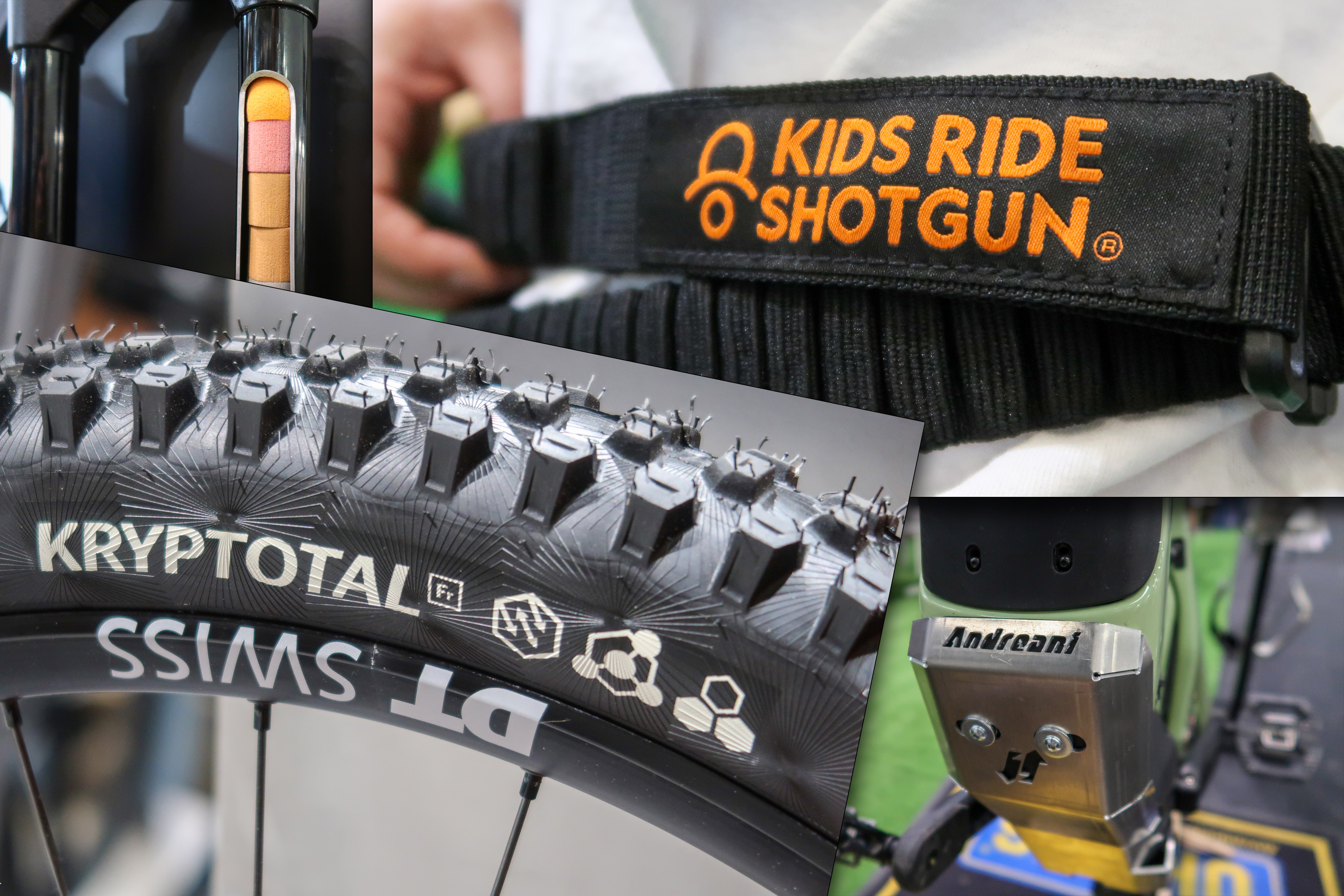 Eurobike 2024: Continental Kryptotal Update, Kids Ride Shotgun & Andreani Volumenspacer