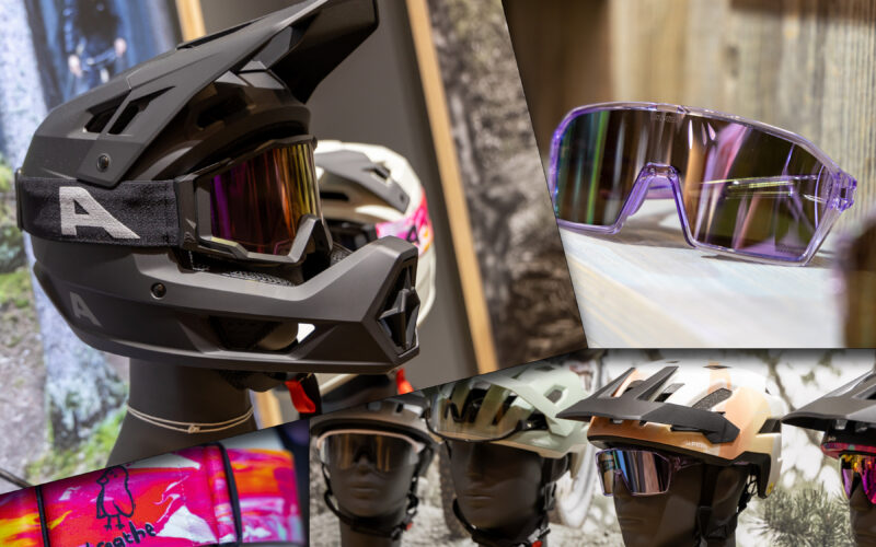Eurobike 2024 – Alpina: Pikes Fullface und Taunus MTB-Helm, neue Brillen