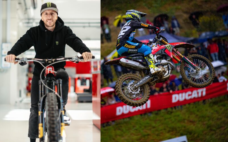 Motocross-Weltmeister auf Ducati Powerstage RR: Das E-Enduro als Trainingspartner