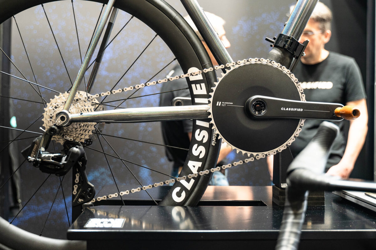 Eurobike 2024: Classified Vistar 1×16 Schaltung, Knog-Licht und Shimano Gravel