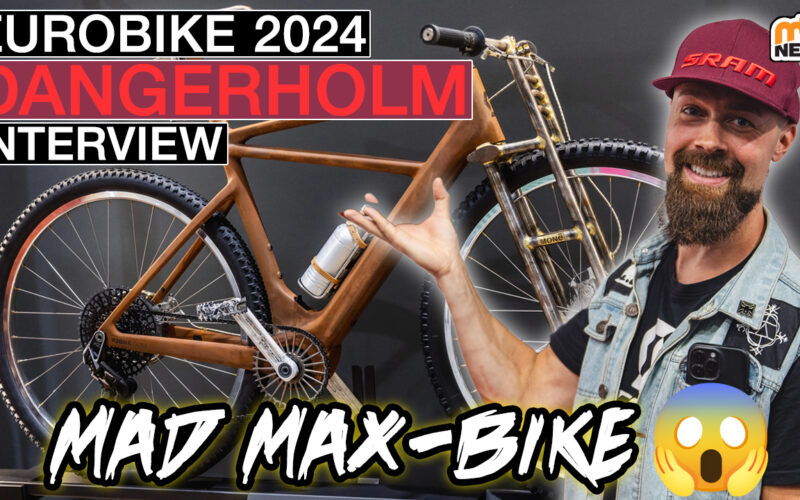 Eurobike 2024: Dangerholm im Video-Interview