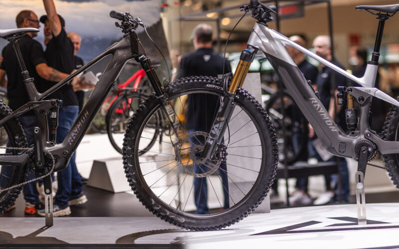 Eurobike 2024: Neues Raymon Tarok und Raymon Kyrok