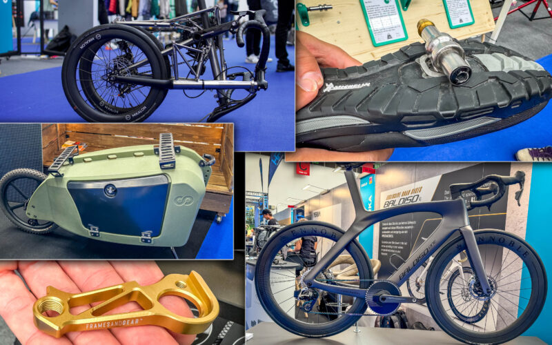 Eurobike 2024 – Start-Up-Area: 21 Neuheiten rund ums Bike – von WOW!! bis WARUM?!