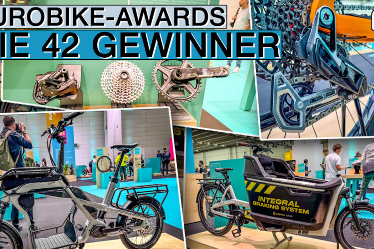 Eurobike Awards 2024 – die Gewinner: 42 brandheiße Fahrrad-Trends von der Messe