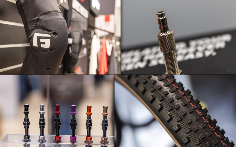Eurobike 2024 – G-Form, Schwalbe, Stans: Neue Protektoren und die Ventil-Revolution?