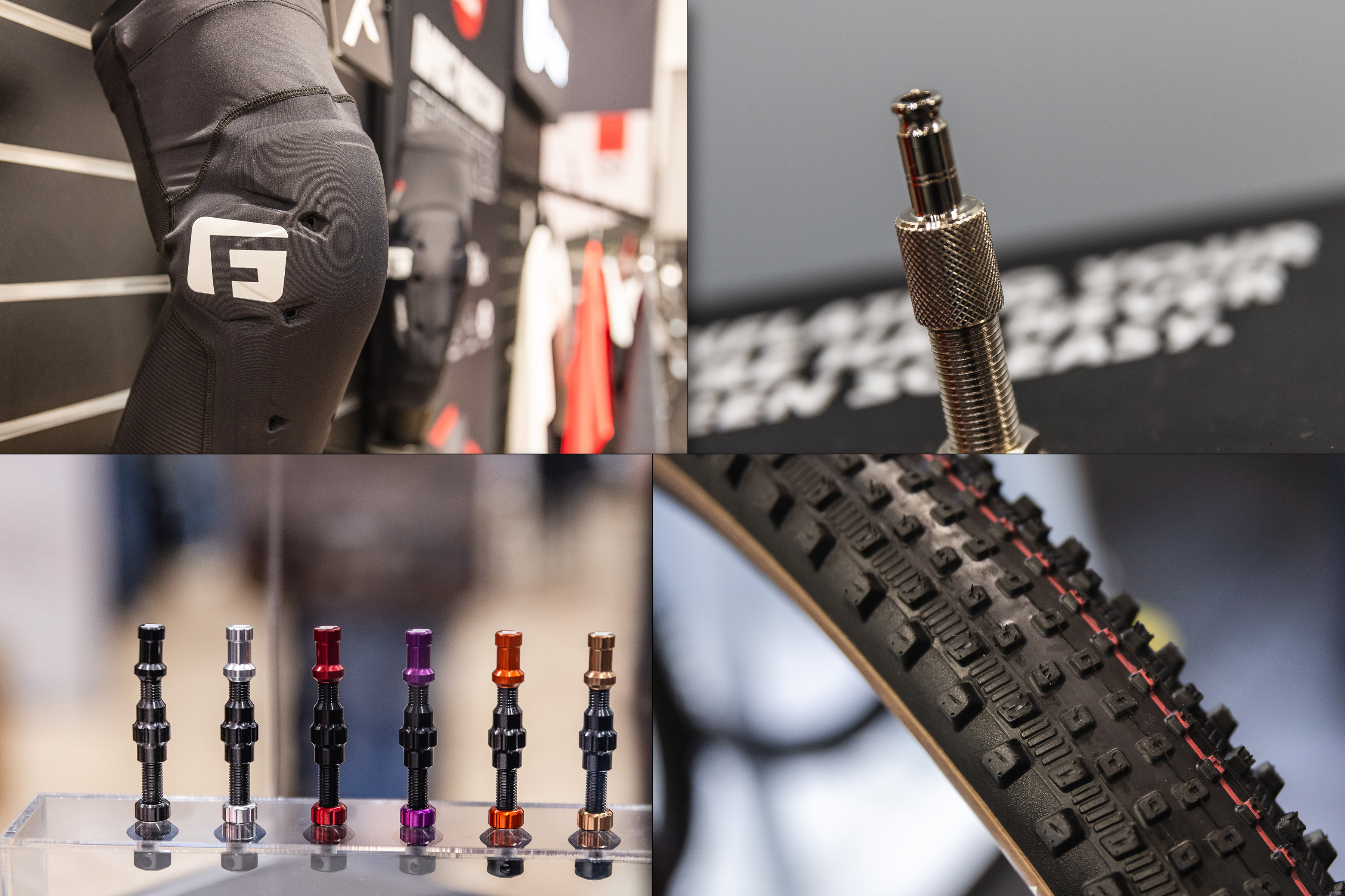 Eurobike 2024 – G-Form, Schwalbe, Stans: Neue Protektoren und innovative Ventile