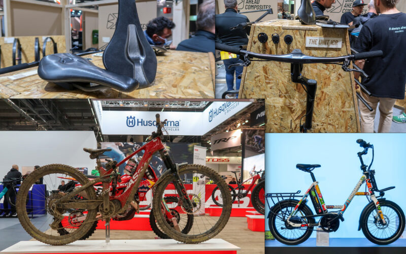 Eurobike 2024: Bike Ahead Composites Carbon Cokpit & GasGas Racebike