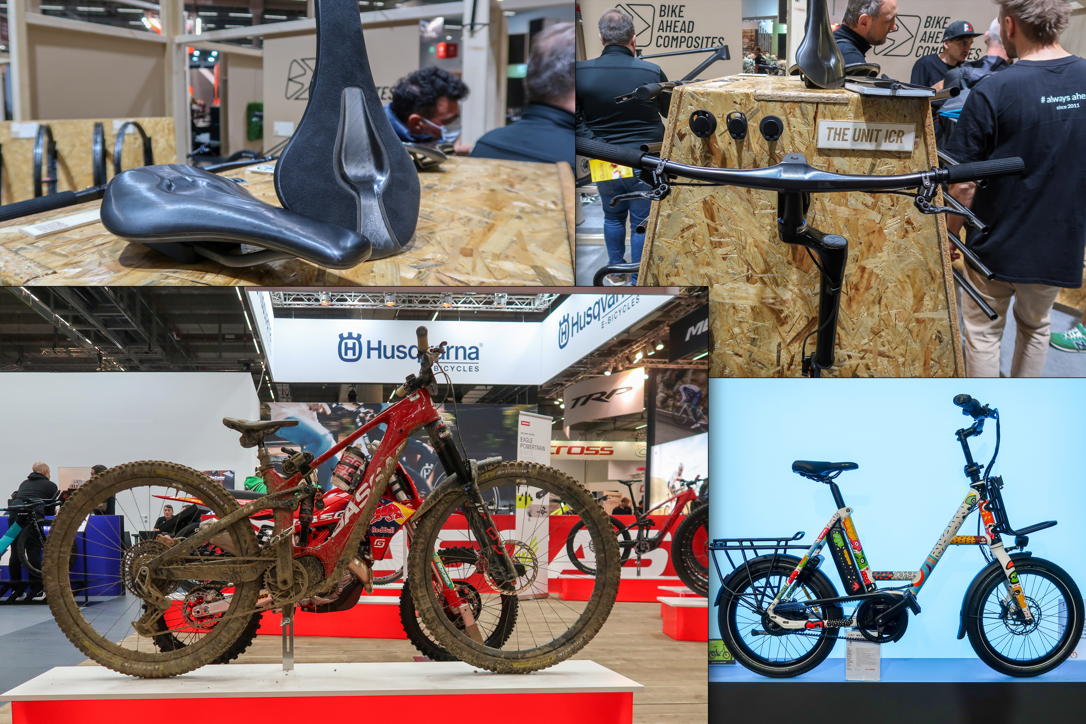 Eurobike 2024: Bike Ahead Composites Carbon Cokpit & freshe Kompaktbikes