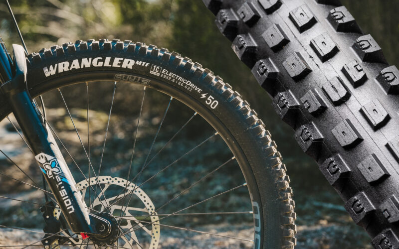Neue Goodyear Wrangler E-MTB-Reifen: Allrounder für trockene Böden