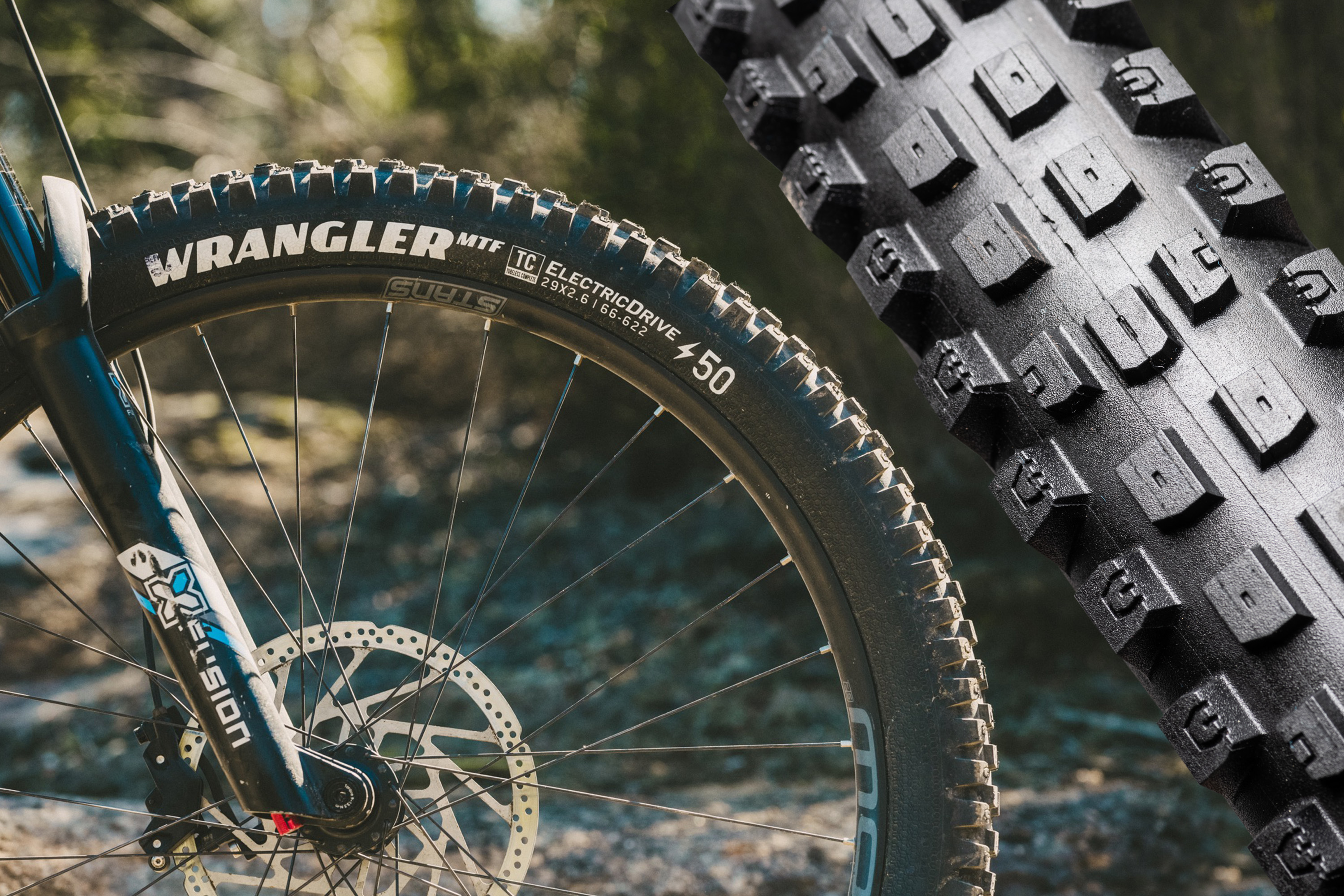 Neue Goodyear Wrangler E-MTB-Reifen: Allrounder für trockene Böden