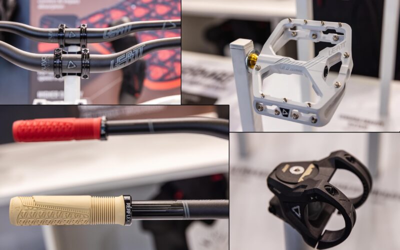 Eurobike 2024: Neuheiten von Leatt, jetzt auch Komponenten!