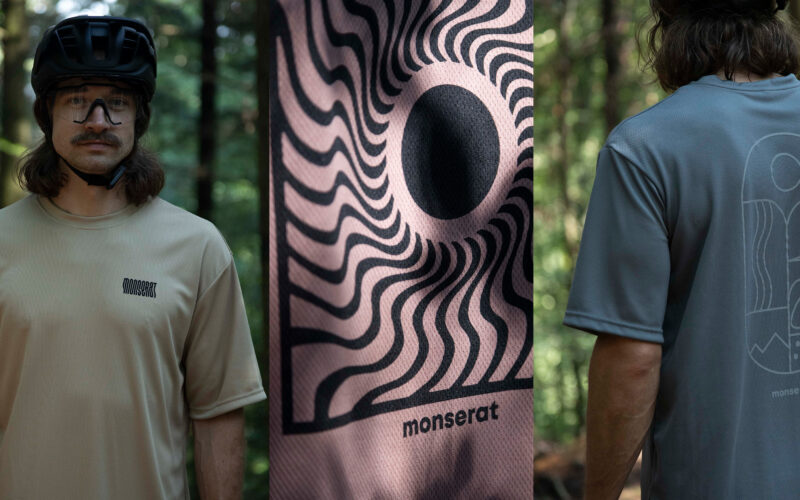 Monserat Trail Jerseys: Neues Design, neue Farben, neuer Look!
