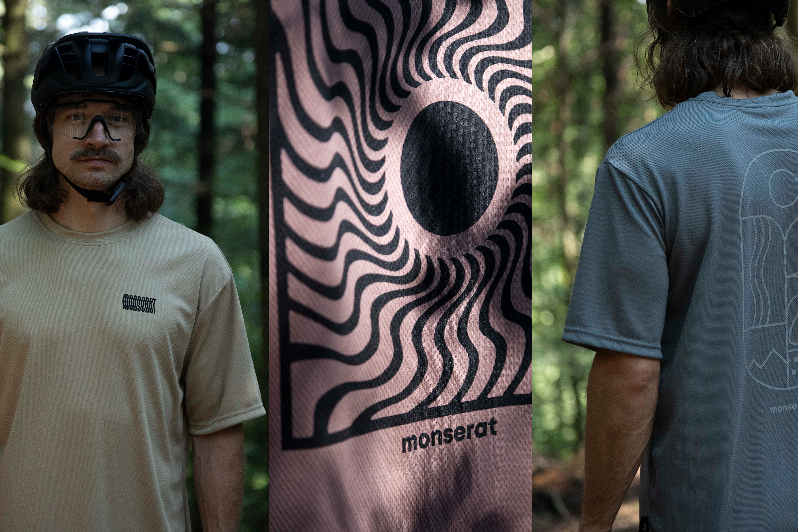 Monserat Trail Jerseys: Neues Design, neue Farben, neuer Look!