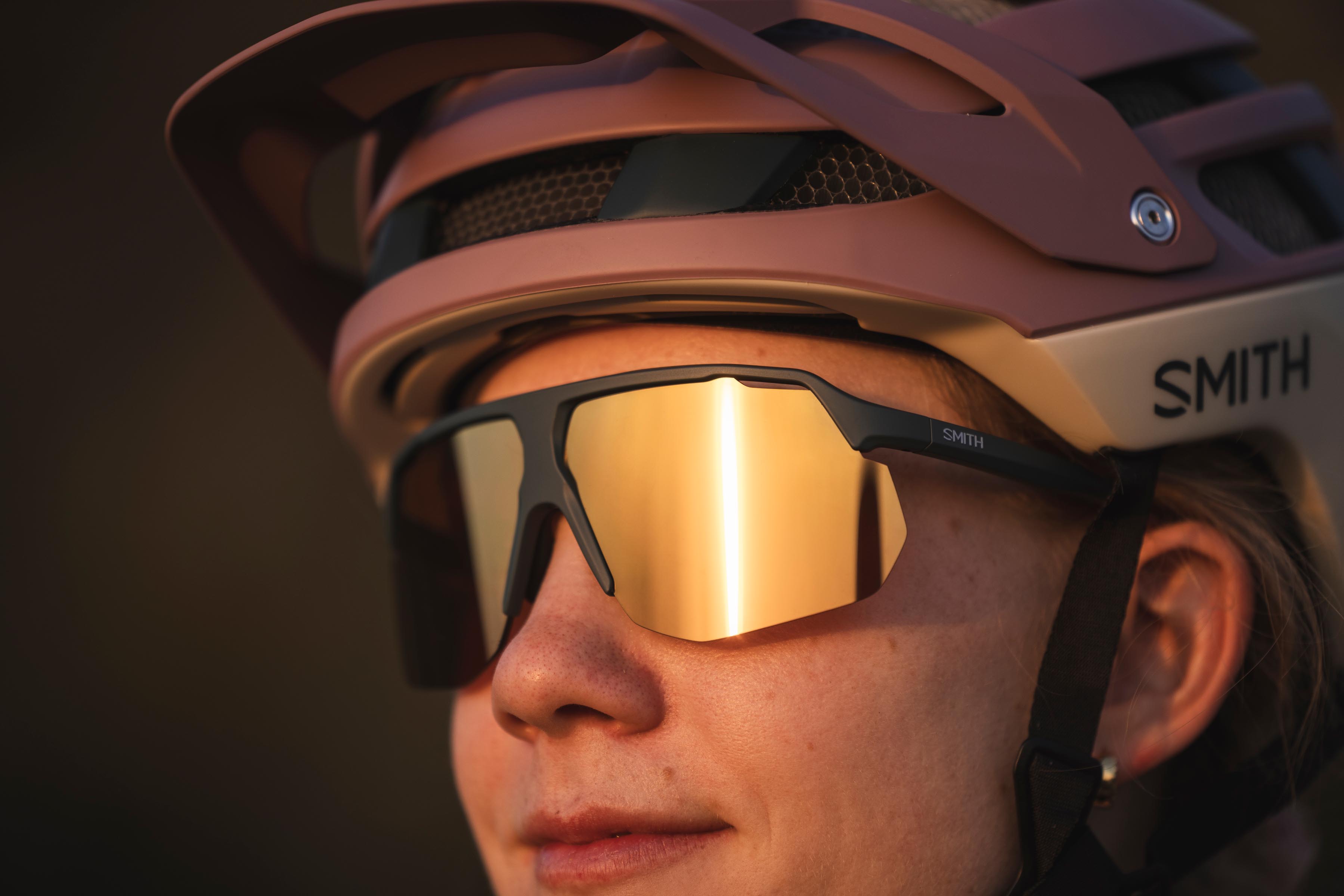 Neues von Smith Optics: Goggle, MTB-Brille und Sturzsensor