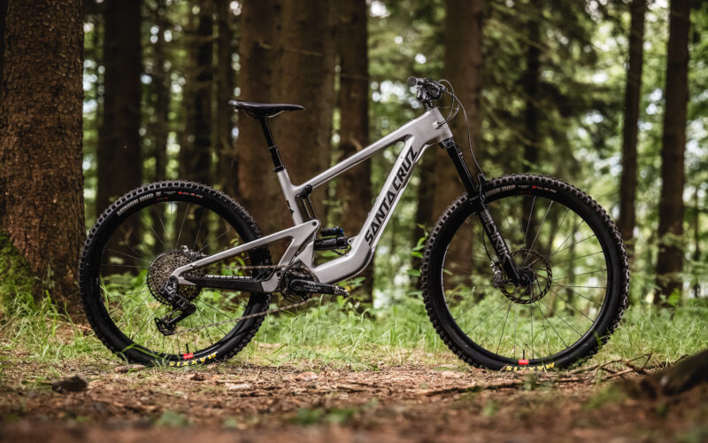 Santa Cruz Heckler SL im Test: Light-E-MTB für maximalen Spaß!