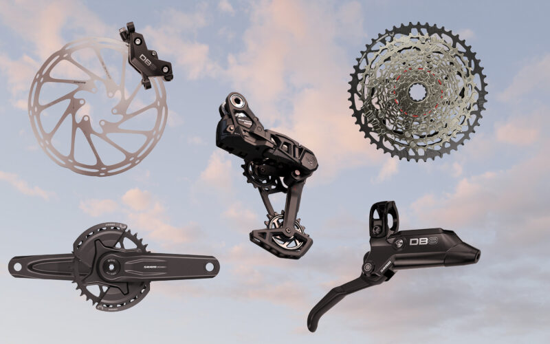 Neue SRAM Entry Level-Komponenten: DB8 Stealth, HG-Kassette & S-1000 Transmission, kurze Kurbeln