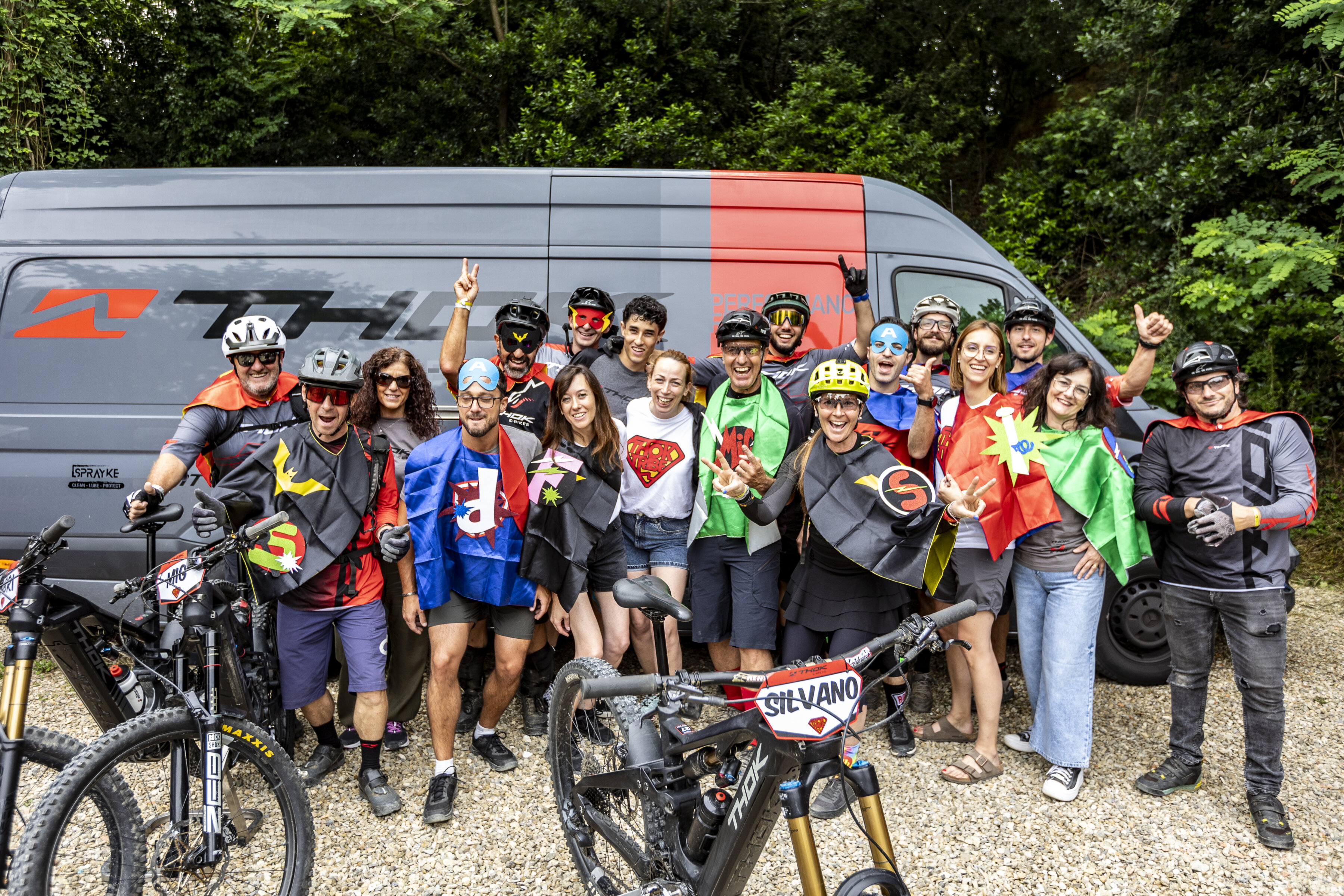 Thok Tribe 2024: Das E-Mountainbike-Event in der Toskana