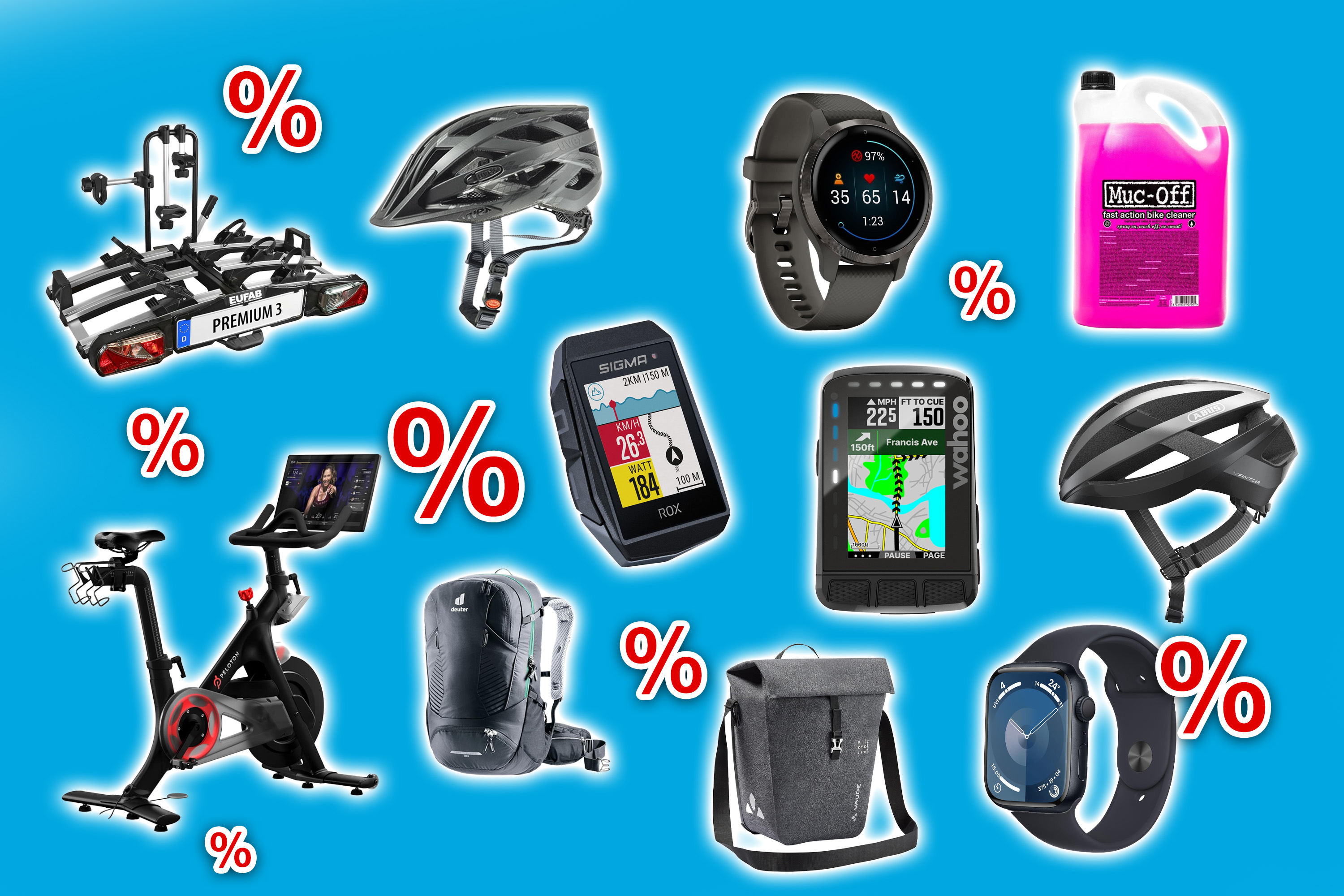 Rabatte bis 74 % beim Prime Day 2024: 49 Bike-Angebote plus alles aus Sport bei Amazon