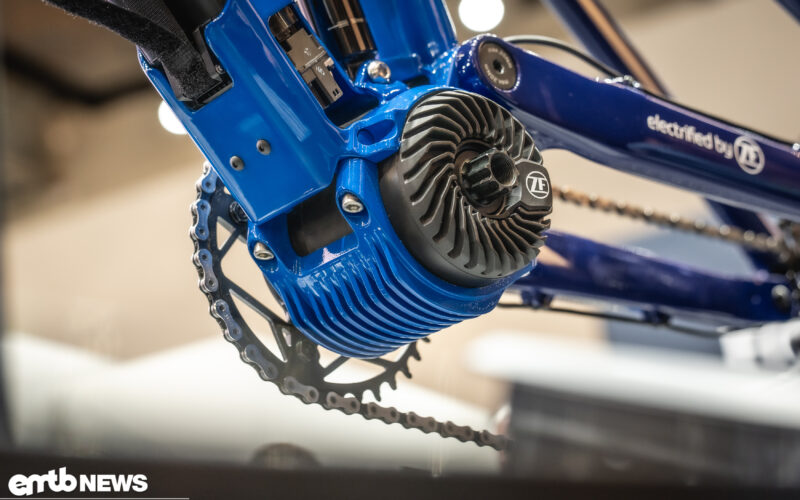 Eurobike 2024 – neuer ZF CentriX Motor: 90 Nm Kraftpaket mit Automotive-Know-How