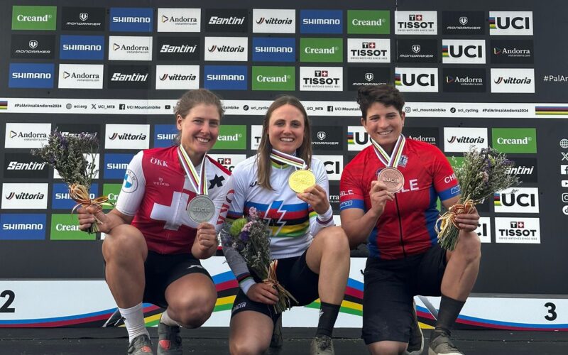 UCI E-MTB WM 2024 – Andorra: Wiedenroth und Gilloux holen sich den Sieg