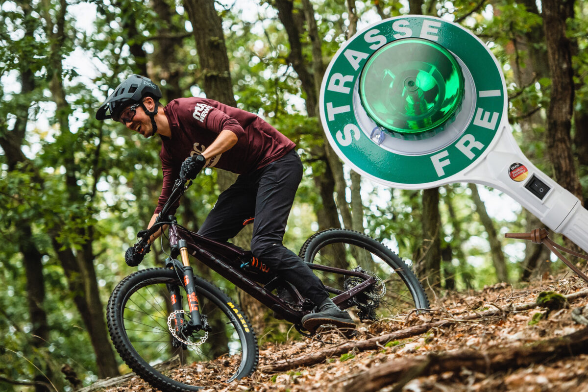 Gute Nachrichten vom Bundeswaldgesetz: Mountainbiken bleibt erlaubt