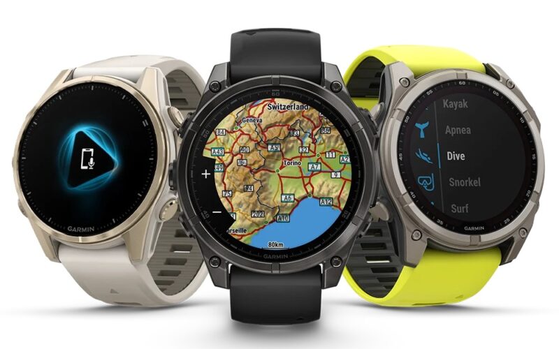 Neue Garmin Enduro 3 und Fenix 8: Sportuhren für dein nächstes Abenteuer