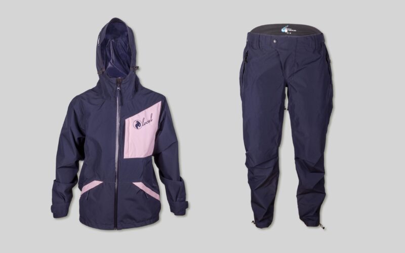 Local Outerwear „Drain“ Kollektion: Neue Regenbekleidung für Herbstwetter