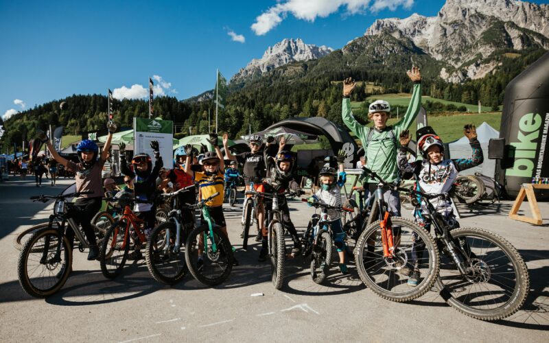 Bike Festival Saalfelden Leogang 2024: Vom 13.-15.09 Testbikes und Action pur